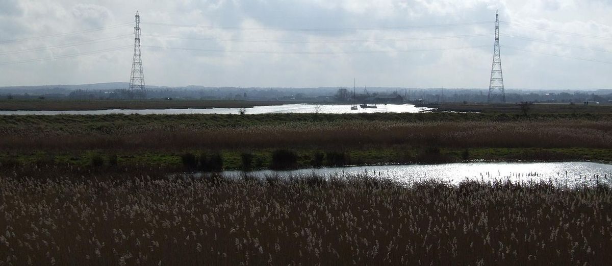 Oare Marshes