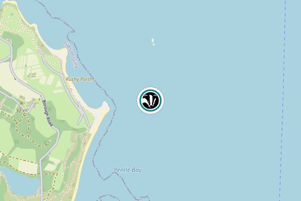 Pentle Bay to Round Island
