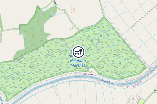 Ludham & Potter Heigham Marshes National Nature Reserve