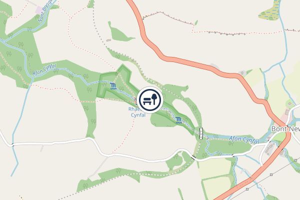 Ceunant Cynfal National Nature Reserve