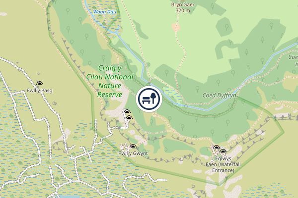 Craig Y Cilau National Nature Reserve