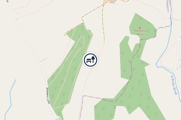 Penhow Woodlands National Nature Reserve