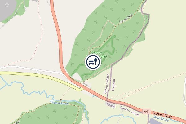 Stanner Rocks National Nature Reserve
