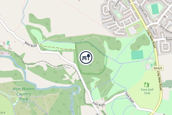 Alyn Waters Local Nature Reserve