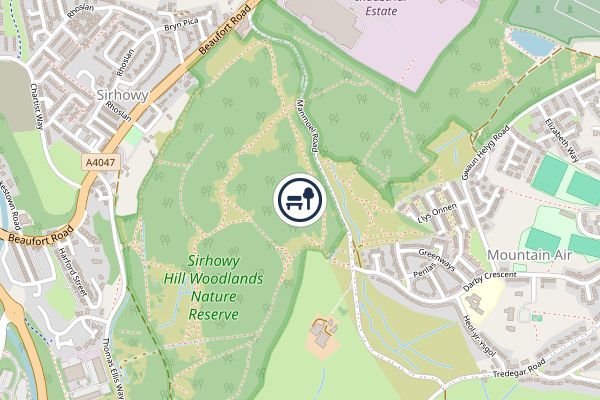 Sirhowy Hill Woodlands and Cardiff Pond Local Nature Reserve