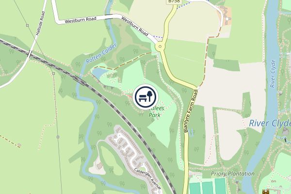 Blantyre, Bothwell and Uddingston Local Nature Reserve