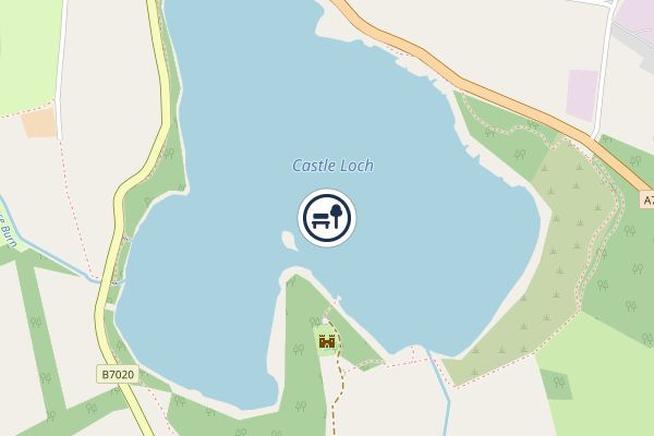 Castle and Hightae Lochs Local Nature Reserve
