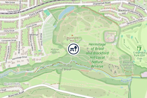 Hermitage of Braid / Blackford Hill Local Nature Reserve