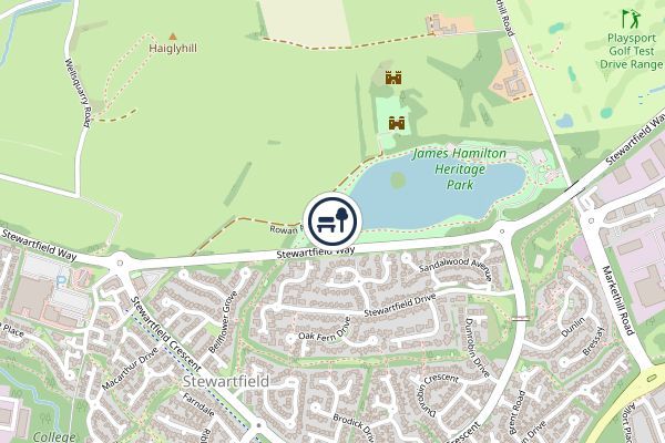 James Hamilton Heritage Park Local Nature Reserve