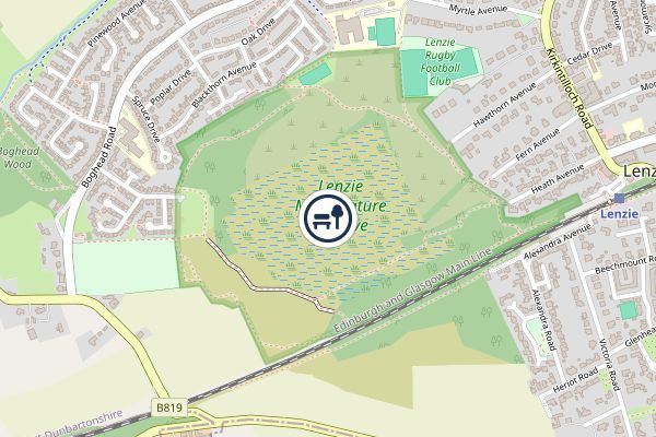 Lenzie Moss Local Nature Reserve