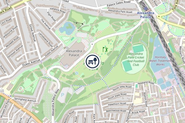 Alexandra Palace & Park Local Nature Reserve