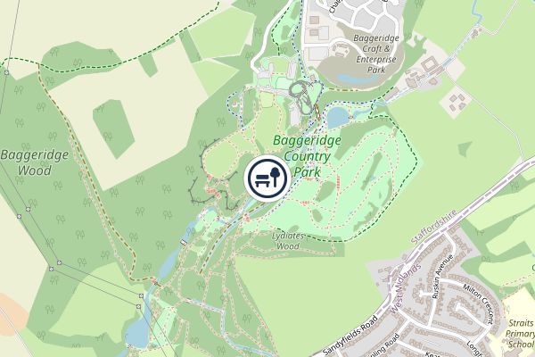 Baggeridge Country Park Local Nature Reserve