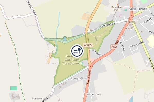 Barlaston and Rough Close Common Local Nature Reserve