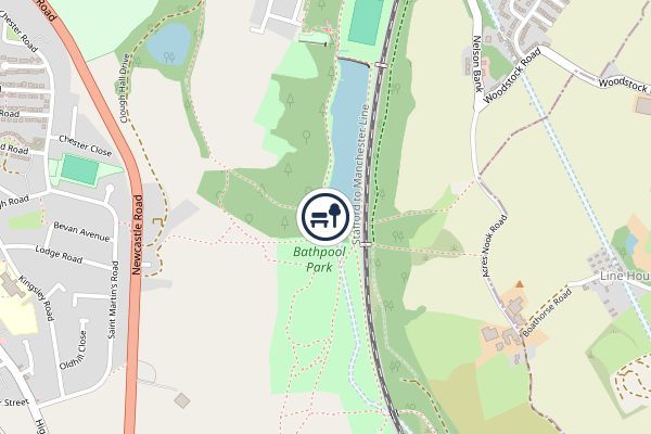 Bathpool Park Local Nature Reserve