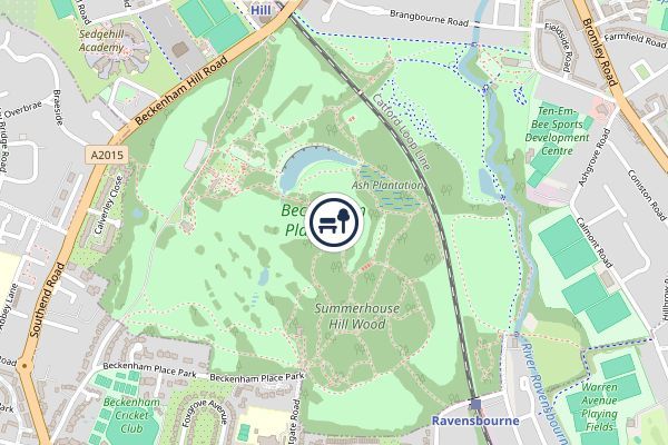 Beckenham Place Park Local Nature Reserve