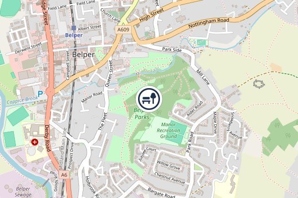 Belper Parks Local Nature Reserve