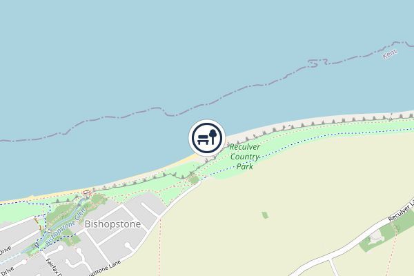 Bishopstone Cliffs Local Nature Reserve