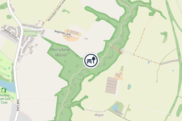 Borsdane Wood Local Nature Reserve