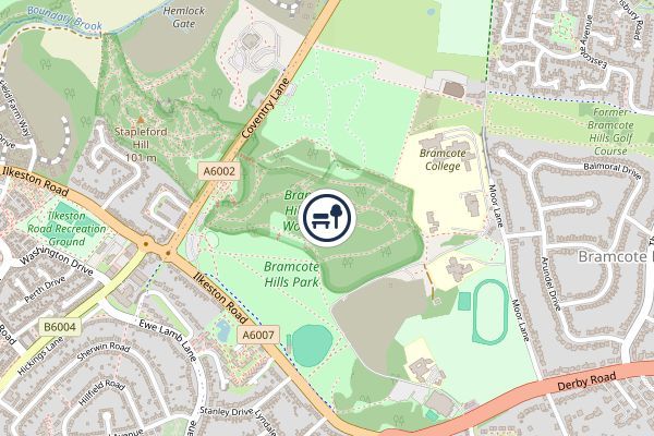 Bramcote Hill's Park Local Nature Reserve