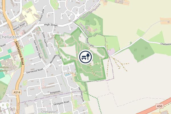 Chellaston Brickworks Local Nature Reserve