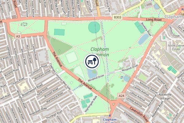 Clapham Common Local Nature Reserve