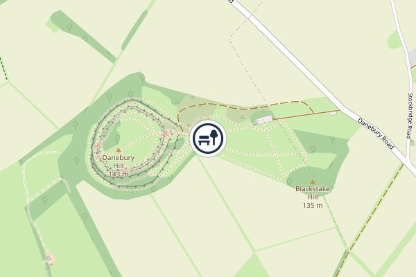 Danebury Hillfort Local Nature Reserve