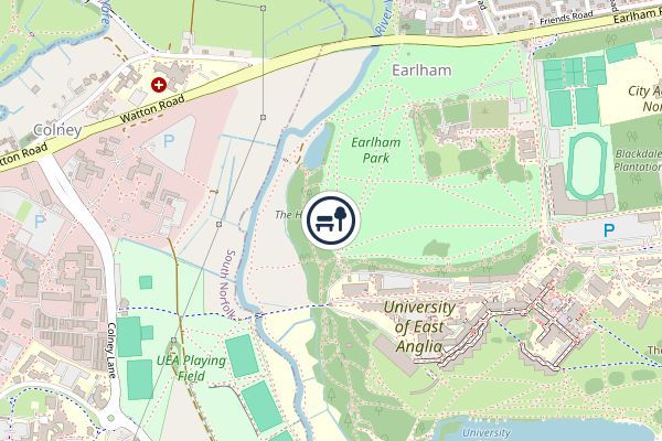 Earlham Park Woods Local Nature Reserve