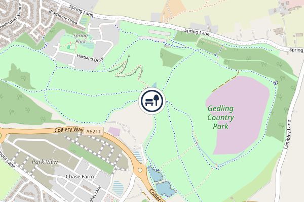 Gedling Country Park Local Nature Reserve