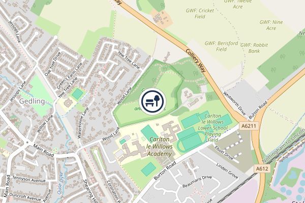 Gedling House Meadow Local Nature Reserve