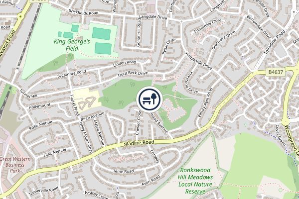Gorse Hill & Elbury Mount Local Nature Reserve