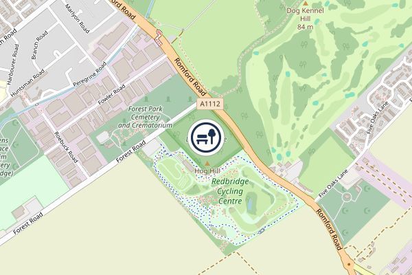 Hainault Lodge Local Nature Reserve