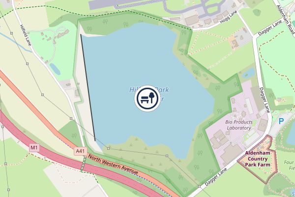 Hilfield Park Reservoir