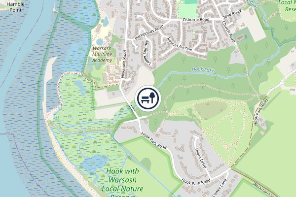 Hook With Warsash Local Nature Reserve