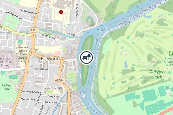 Isleworth Ait - Restricted Access
