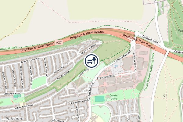 Ladies' Mile Open Space Local Nature Reserve