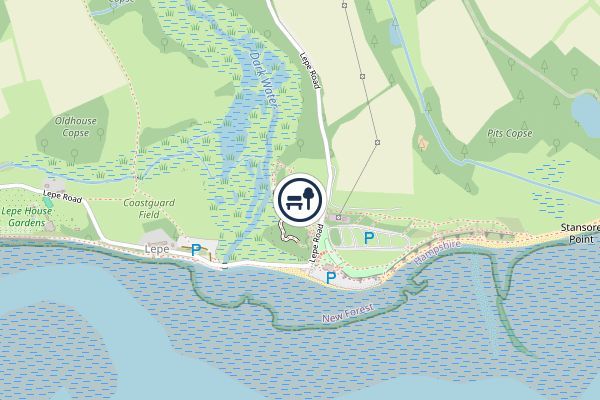 Lepe Point Local Nature Reserve