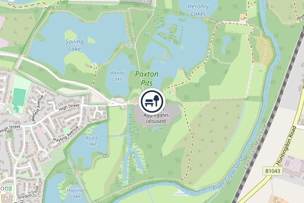 Little Paxton Pits Local Nature Reserve