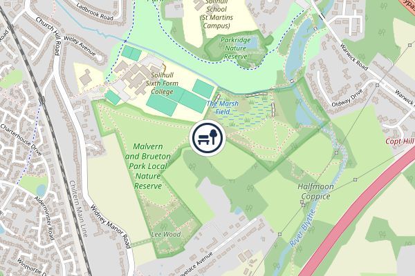 Malvern & Brueton Park Local Nature Reserve