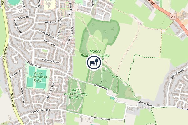Manor Road Community Woodland Local Nature Reserve