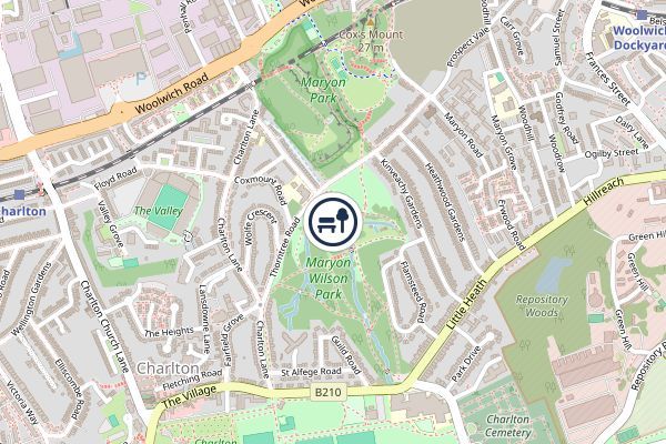 Maryon Wilson Park & Gilbert's Pit Local Nature Reserve