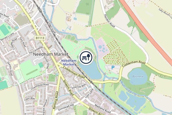 Needham Lake Local Nature Reserve