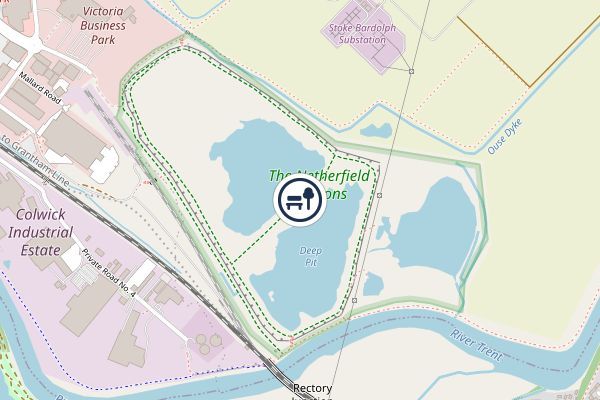 Netherfield Lagoons Local Nature Reserve
