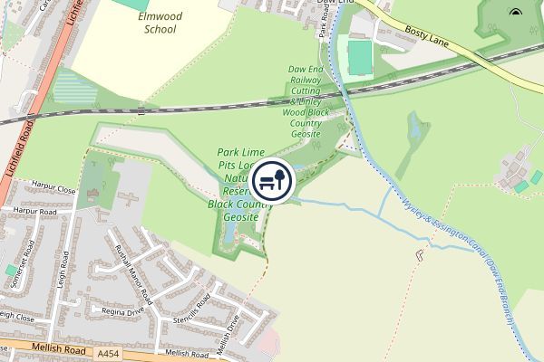Park Lime Pits Local Nature Reserve
