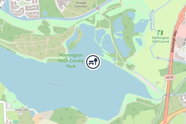 Pennington Flash Local Nature Reserve