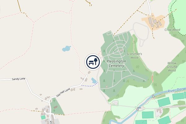 Pleasington Old Hall Woods Local Nature Reserve