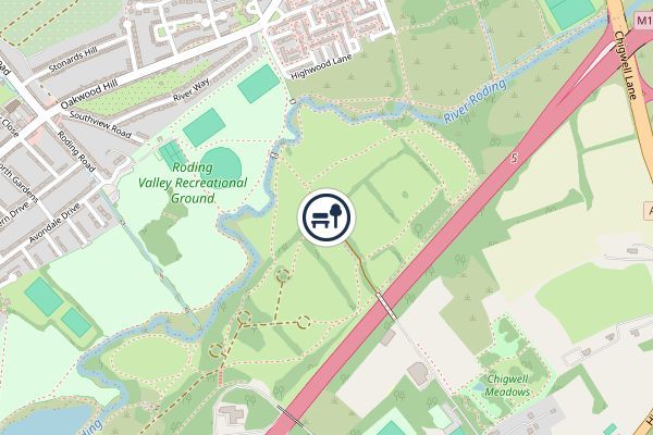 Roding Valley Meadows Nature Reserve