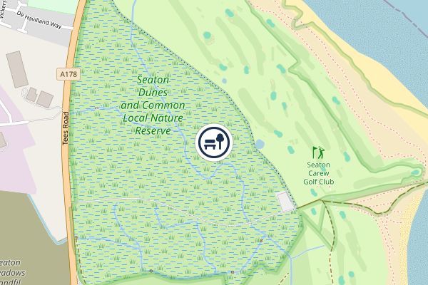Seaton Dunes and Common SSSI Local Nature Reserve
