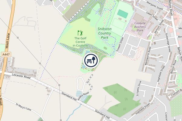 Snibston Grange Local Nature Reserve