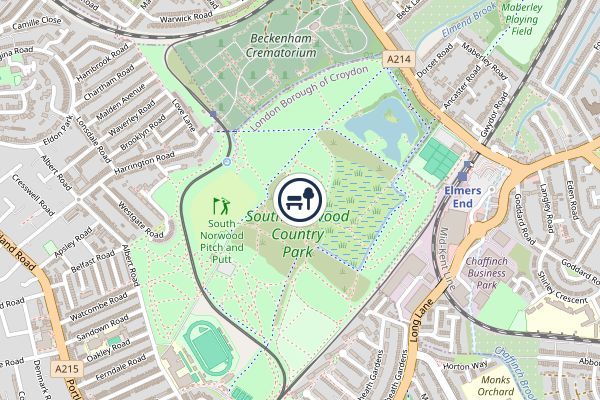 South Norwood Country Park Local Nature Reserve