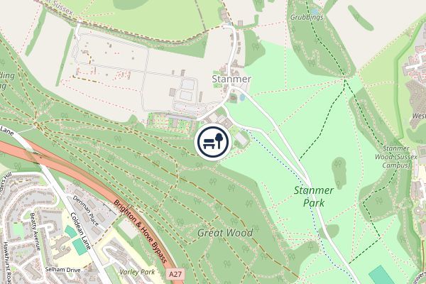 Stanmer Park/coldean Local Nature Reserve
